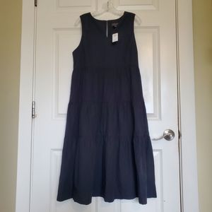 NWT Banana Republic black sleeveless dress